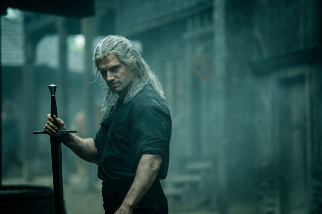 Editorial use only. No book cover usage. Mandatory Credit: Photo by Katalin Vermes/Netflix/Kobal/REX/Shutterstock (10487108q) Henry Cavill as Geralt of Rivia 'The Witcher' TV Show Season 1 - 2019 Geralt of Rivia, a solitary monster hunter, struggles to find his place in a world where people often prove more wicked than beasts.