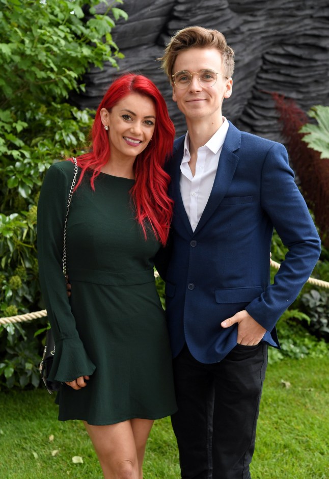 joe sugg and dianne buswell