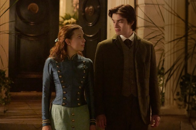 Louis Partridge in Enola Holmes 2