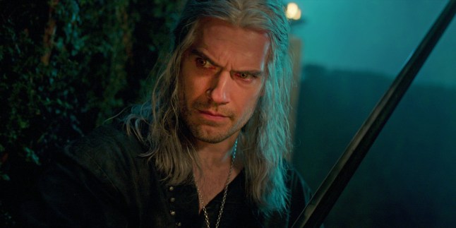 Henry Cavill as Geralt, The Witcher season 3