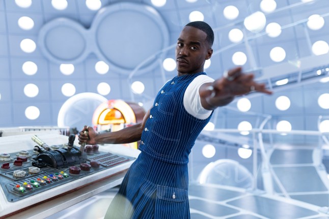 Doctor Who S2,12-04-2025,1 - The Robot Revolution,1 - The Robot Revolution,The Doctor (NCUTI GATWA),BBC Studios/Bad Wolf,James Pardon
