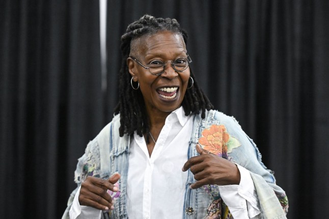 Mandatory Credit: Photo by Erik Pendzich/REX/Shutterstock (15341579ad) Whoopi Goldberg attends the Cannabis Means Business Conference at the Javits Center on June 4, 2025 in New York City. Whoopi Goldberg promotes her new hemp-derived beverage, Whoop-Tea. 2025 Cannabis Means Business - Conference and Expo, New York, USA - 04 Jun 2025