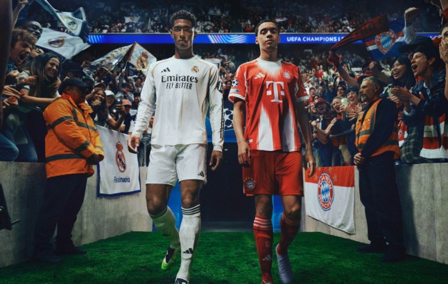 EA Sports FC 26 cover with Jude Bellingham and Jamal Musiala