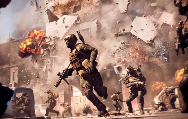 Battlefield 6 screenshot