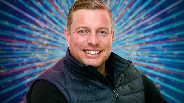A press photo of Thomas Skinner who was named as a contestant in BBC1's Strictly Come Dancing 2025.