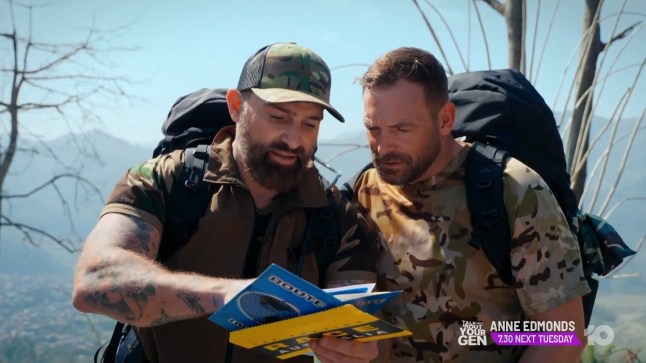 Ant Middleton kicked off TV show after 'offensive and disturbing homophobic remarks' - Amazing Race Australia