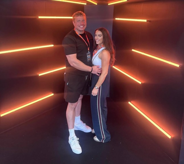 Strictly star Thomas Skinner admits to cheating on wife 'weeks after wedding' Picture: sinead_skinner_ METROGRAB