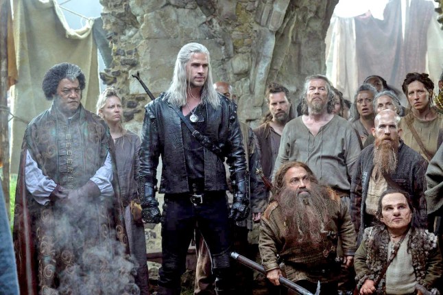 The Witcher, season 4 (Picture: Netflix)