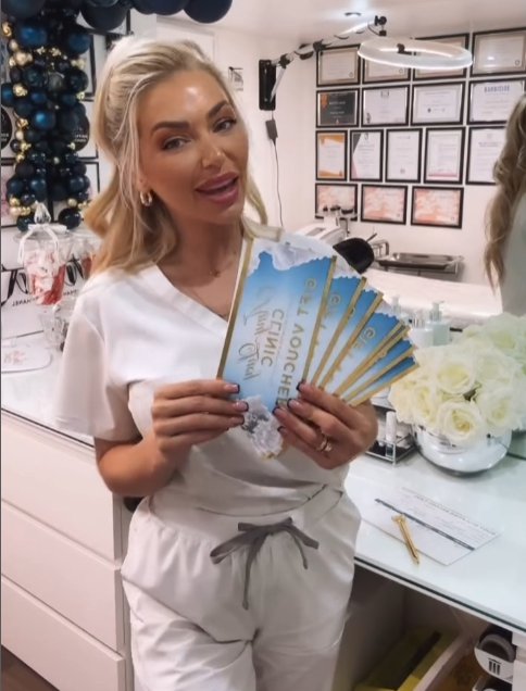 Thomas Skinner's fling Amy-Lucy O'Rourke (pictured) has taken to Instagram to share a post hitting out at 'narcissists, crybullies and victims', hours after the Strictly star admitted they had an affair