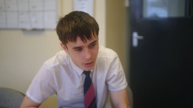 Heartbreaking moment student on Educating Yorkshire is given sporting opportunity