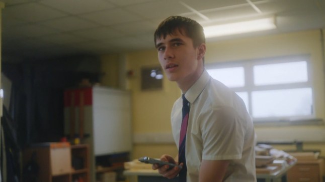 Heartbreaking moment student on Educating Yorkshire is given sporting opportunity