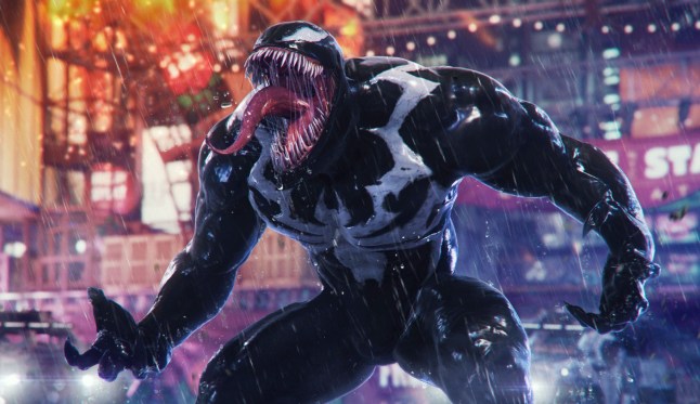 Venom in Marvel's Spider-Man 2
