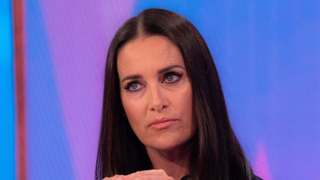 Editorial use only Mandatory Credit: Photo by Ken McKay/ITV/Shutterstock (15500351e) Kirsty Gallacher 'Loose Women' TV show, London, UK - 23 Sep 2025