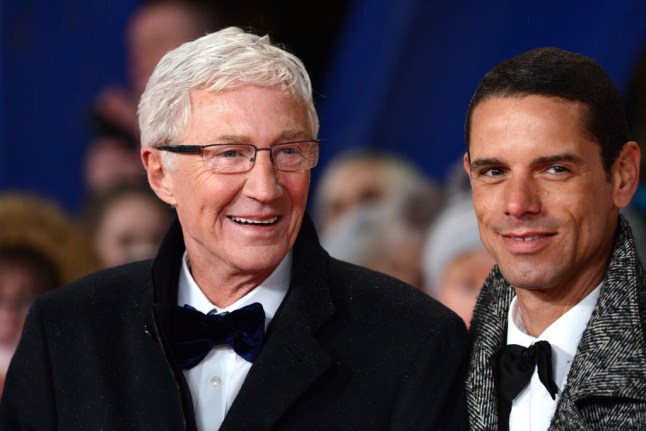 Paul O'Grady and Andre Portasio