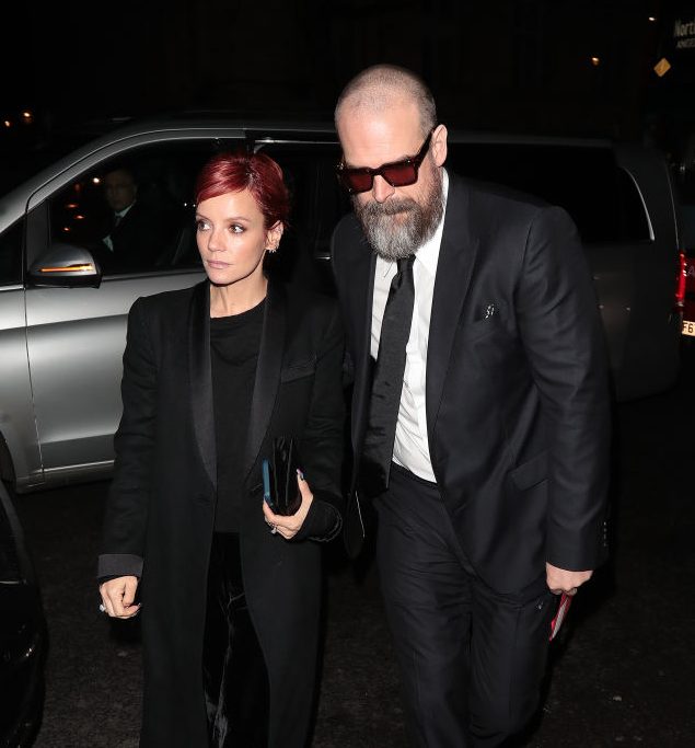 Celebrity Sightings In London - December 14, 2023