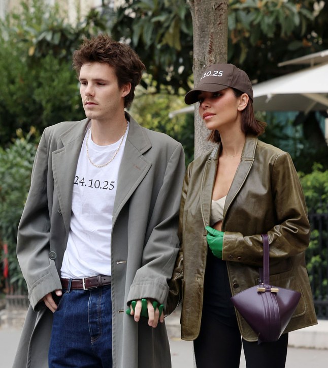 Celebrity Sightings - Paris Fashion Week - Womenswear Spring Summer 2026 - Day Five