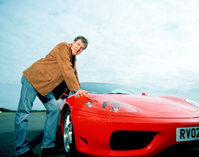 Television programme : TOP GEAR...Picture Shows: Jeremy Clarkson TX:BBC TWO Sunday, May 18 2003 Television's top motoring show 'Top Gear' is back for a new series. WARNING: This copyright image may be used only to publicise current BBC programmes or other BBC output. Any other use whatsoever without specific prior approval from the BBC may result in legal action. ...BBC TWO Unmanipulated picture BBC TWO Sunday, May 18 2003