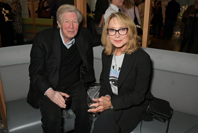 LONDON, ENGLAND - FEBRUARY 11: Michael Rudman and Felicity Kendal attend the press night after party for "The Price" at The National Cafe on February 11, 2019 in London, England. (Photo by David M. Benett/Dave Benett/Getty Images)