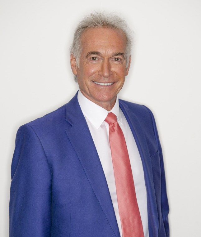 Dr Hilary Jones 'Lorraine' TV show, London, UK - 24 Aug 2021 Actor Editorial use only Mandatory Credit: Photo by Ken McKay/ITV/REX (12361605g)