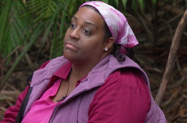 Editorial use only Mandatory Credit: Photo by ITV/REX/Shutterstock (1251074ef) Alison Hammond 'I'm A Celebrity...Get Me Out Of Here' TV Programme, Australia - 21 Nov 2010