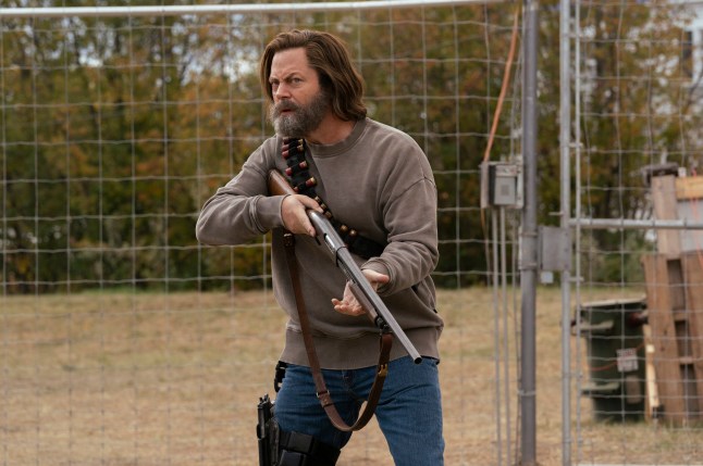 Nick Offerman in The Last Of Us