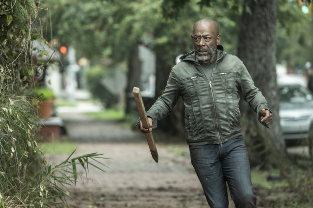 Lennie James as Morgan Jones??- Fear the Walking Dead _ Season 8, Episode 4 - Photo Credit: Lauren "Lo" Smith/AMC