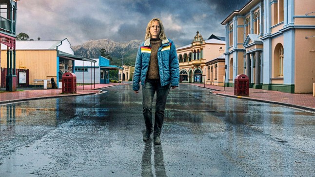 From Archipelago Productions and Fremantle. The Bay Of Fires: SR1 on ITVX Pictured: Stella [Marta Dusseldorp]. This photograph is (C) Archipelago Productions/Fremantle and can only be reproduced for editorial purposes directly in connection with the programme or event mentioned above, or ITV plc. This photograph must not be manipulated [excluding basic cropping] in a manner which alters the visual appearance of the person photographed deemed detrimental or inappropriate by ITV plc Picture Desk. This photograph must not be syndicated to any other company, publication or website, or permanently archived, without the express written permission of ITV Picture Desk. Full Terms and conditions are available on the website www.itv.com/presscentre/itvpictures/terms