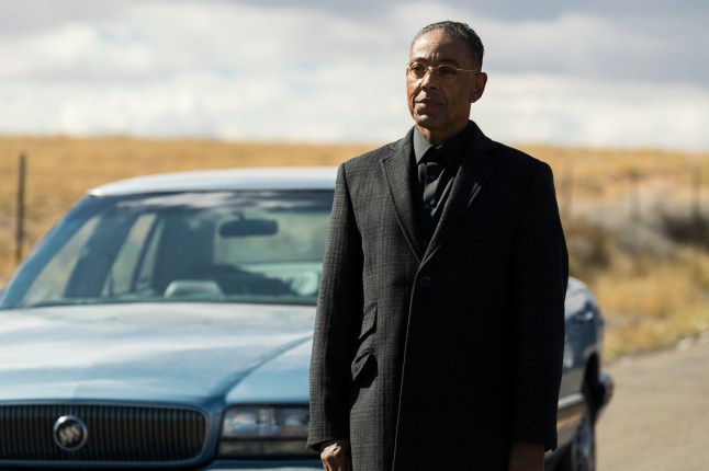 Giancarlo Esposito as Gustavo "Gus" Fring - Better Call Saul _ Season 3, Episode 3 - Photo Credit: Michele K. Short/AMC/Sony Pictures Television