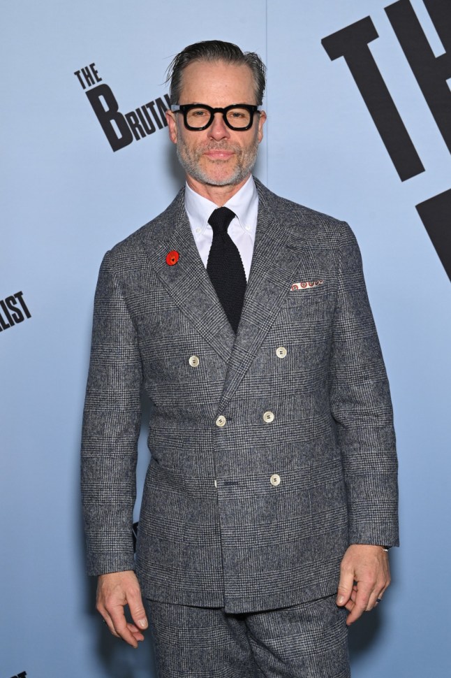 LOS ANGELES, CALIFORNIA - DECEMBER 05: Guy Pearce attends the Los Angeles special screening of A24's "The Brutalist" at Vista Theatre on December 05, 2024 in Los Angeles, California. (Photo by Andrew Toth/WireImage)