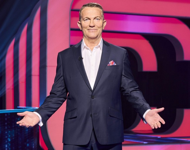 From Potato Beat The Chasers: SR6 on ITV1 and ITVX Pictured: Bradley Walsh. This photograph is (C) ITV Plc and can only be reproduced for editorial purposes directly in connection with the programme or event mentioned above, or ITV plc. Any subsequent usage may incur a fee. This photograph must not be manipulated [excluding basic cropping] in a manner which alters the visual appearance of the person photographed deemed detrimental or inappropriate by ITV plc Picture Desk. This photograph must not be syndicated to any other company, publication or website, or permanently archived, without the express written permission of ITV Picture Desk. Full Terms and conditions are available on the website www.itv.com/presscentre/itvpictures/terms For further information please contact: liberty.warner@itv.com