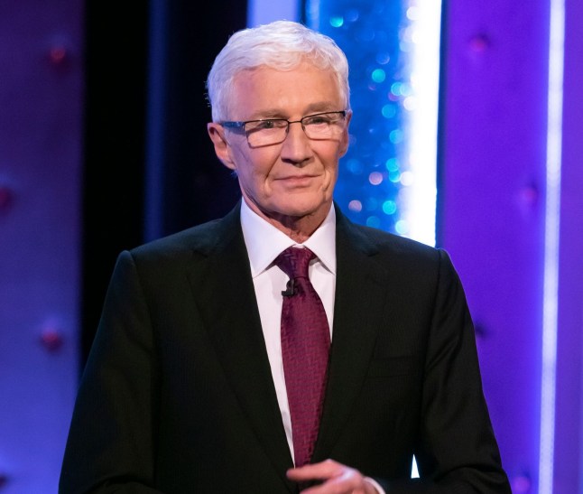 Paul O'Grady in a suit
