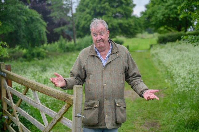 Jeremy Clarkson on Clarkson's Farm