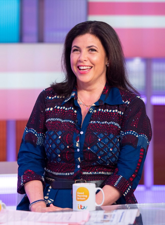Editorial use only Mandatory Credit: Photo by Ken McKay/ITV/Shutterstock (10379754an) Kirstie Allsopp 'Good Morning Britain' TV show, London, UK - 04 Sep 2019