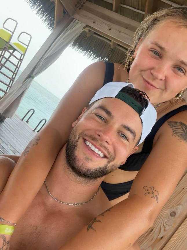 Jojo Siwa and Chris Hughes Little bit of some gorgeous life recently?