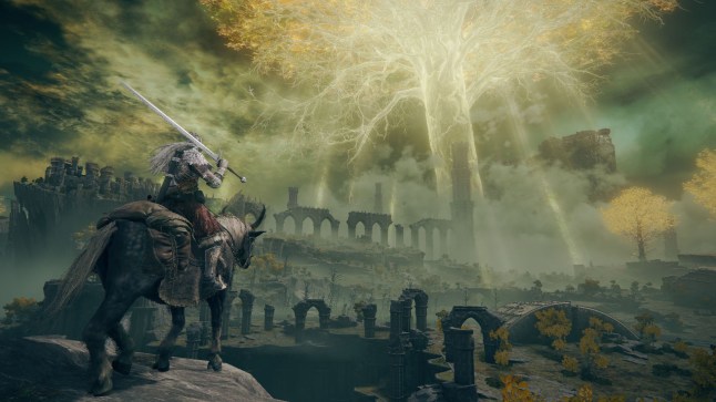 Elden Ring open world on Nintendo Switch 2