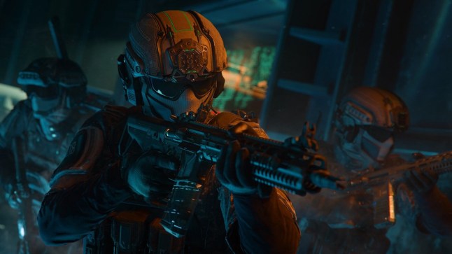 Call Of Duty: Black Ops 7 screenshot of soldiers with guns