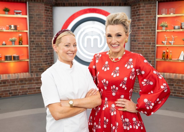 For use in UK, Ireland or Benelux countries only Undated BBC handout photo of Anna Haugh (left) and Grace Dent, who have been announced as the new judges for MasterChef, after former co-hosts Gregg Wallace and John Torode were sacked from the show following a review into Wallace???s alleged misconduct. Issue date: Thursday July 25, 2024. PA Photo. Photo credit should read: BBC/PA Wire NOTE TO EDITORS: Not for use more than 21 days after issue. You may use this picture without charge only for the purpose of publicising or reporting on current BBC programming, personnel or other BBC output or activity within 21 days of issue. Any use after that time MUST be cleared through BBC Picture Publicity. Please credit the image to the BBC and any named photographer or independent programme maker, as described in the caption.