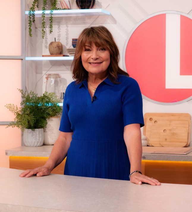 Editorial use only Mandatory Credit: Photo by Ken McKay/ITV/Shutterstock (15490127ao) Lorraine Kelly 'Lorraine' TV show, London, UK - 17 Sep 2025