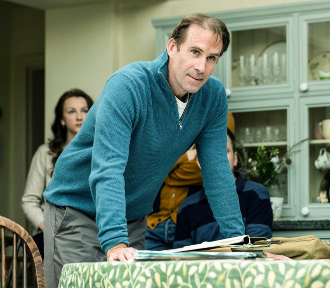 Joseph Fiennes playing Richard Ratcliffe in Prisoner 951.