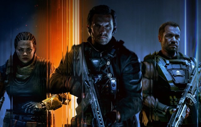 Call Of Duty: Black Ops 7 key art showing characters
