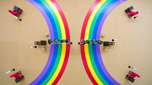 Squid Game: The Challenge. Season 2 of Squid Game: The Challenge. Cr. Courtesy of Netflix ?? 2025