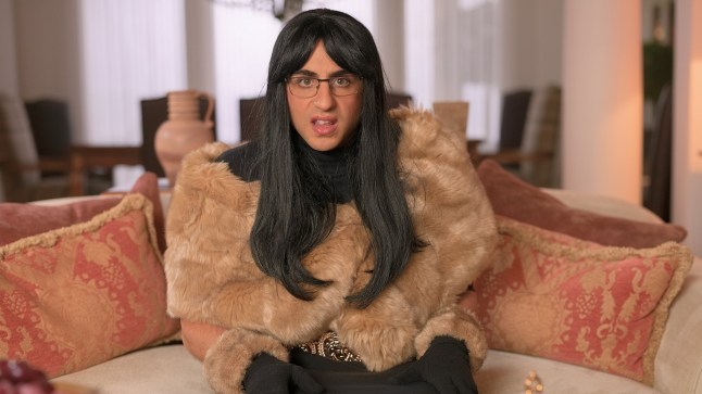 Son Of A Donkey. Theodore Saidden as WOG MUM in Son Of A Donkey. Cr. Courtesy of Netflix ?? 2025