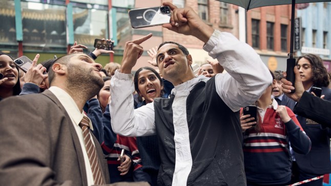 Son Of A Donkey. (L to R) Nathan Saidden as Wog Dad, Theodore Saidden as Superwog in Son Of A Donkey. Cr. Courtesy of Netflix ?? 2025