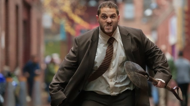 Son Of A Donkey. Nathan Saidden as WOG DAD in Son Of A Donkey. Cr. Courtesy of Netflix ?? 2025