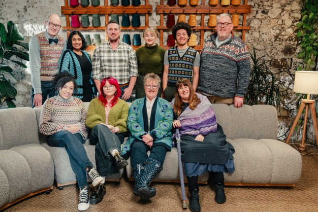 Back row- Holger, Dipti, Simon, Ailsa, Isac and Gordon Front row- Lydia, Meadow, Stephanie and Tracy