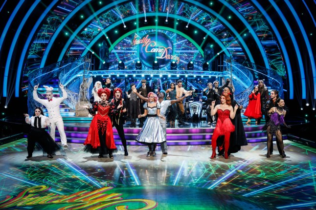 The Strictly Come Dancing 2025 Celebrities & Professional Dancers TX DATE:01-11-2025,TX WEEK:44,EMBARGOED UNTIL: 00:00:00,DESCRIPTION:,COPYRIGHT:BBC Public Service,CREDIT LINE:BBC/Guy Levy
