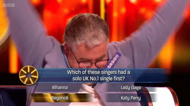 Gordon, Michael McIntyre's The Wheel 01.11.25 (Picture: BBC)