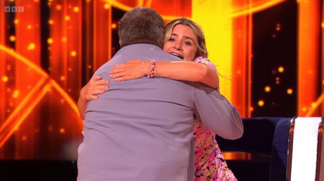 Gordon and Harriet on Michael McIntyre's The Wheel