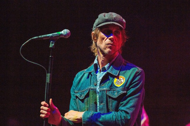 SAN DIEGO, CA - NOVEMBER 09: Musician Todd Snider of Hard Working Americans performs on stage at San Diego Civic Theatre on November 9, 2017 in San Diego, California. (Photo by Daniel Knighton/Getty Images)