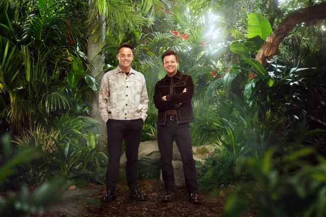 This image and the information contained herein is strictly embargoed until 19.00 Monday 10 November 2025 From Lifted Entertainment I?m A Celebrity? Get me Out of Here!: SR25 on ITV1 and ITVX Pictured: Ant & Dec. This photograph is (C) ITV Plc and can only be reproduced for editorial purposes directly in connection with the programme or event mentioned above, or ITV plc. This photograph must not be manipulated [excluding basic cropping] in a manner which alters the visual appearance of the person photographed deemed detrimental or inappropriate by ITV plc Picture Publicity. This photograph must not be syndicated to any other company, publication or website, or permanently archived, without the express written permission of ITV Picture Publicity. Full Terms and conditions are available on the website www.itv.com/presscentre/itvpictures/terms